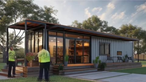 Build Your First Container House Cheap