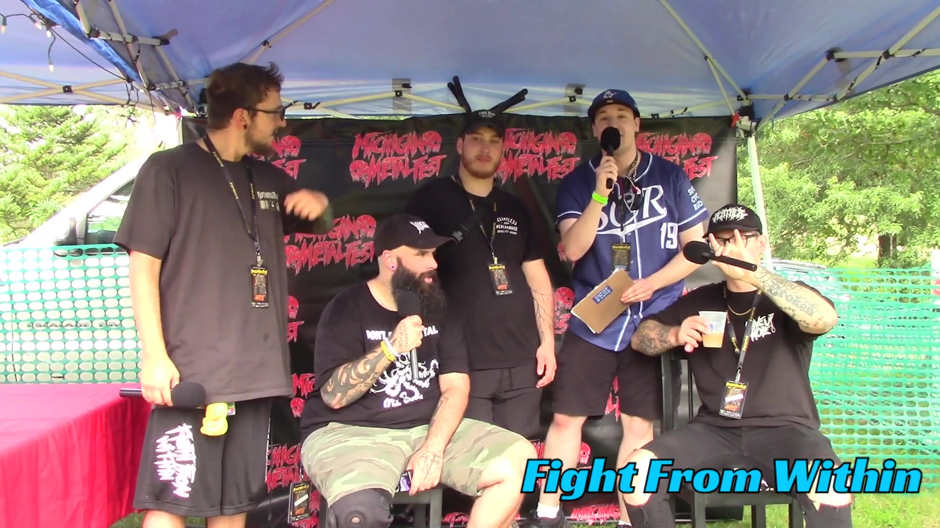 Michigan Metal Fest Vlog 2025