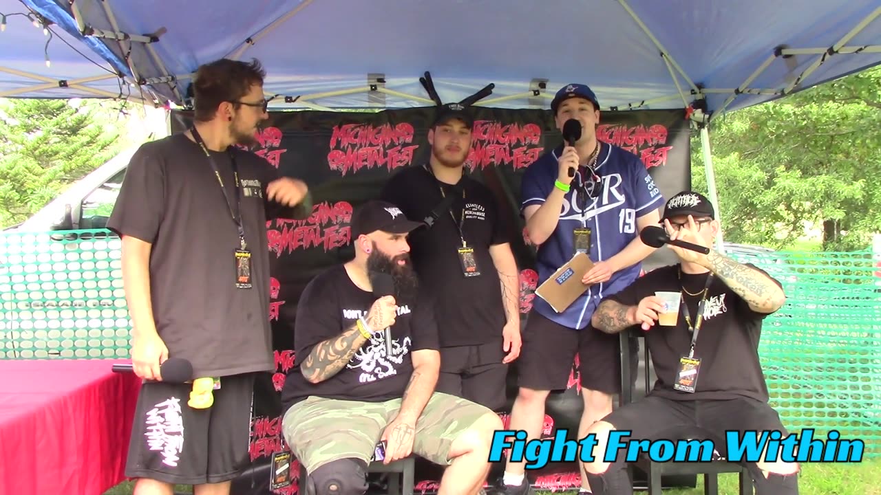 Michigan Metal Fest Vlog 2025
