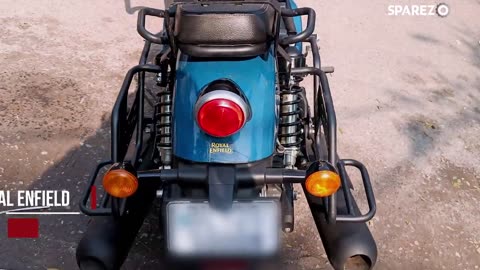 Fit For Royal Enfield Shotgun 650 Saddle Stays