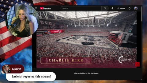 Charlie Kirk Funeral Coverage 9-21-25 (10:30amMT/11:30amCT/12:30pmET)