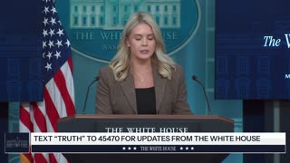 Press Secretary Karoline Leavitt Briefs Members of the Media, Sep. 22, 2025