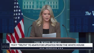 Press Secretary Karoline Leavitt Briefs Members of the Media, Sep. 22, 2025