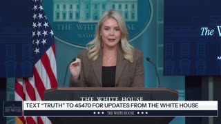 Press Secretary Karoline Leavitt Briefs Members of the Media, Sep. 22, 2025