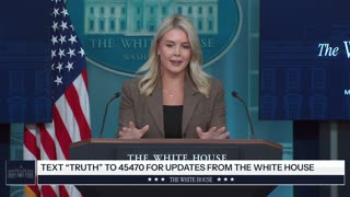 Press Secretary Karoline Leavitt Briefs Members of the Media, Sep. 22, 2025