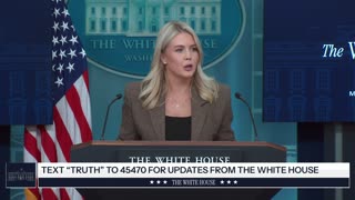 Press Secretary Karoline Leavitt Briefs Members of the Media, Sep. 22, 2025