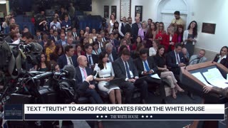 Press Secretary Karoline Leavitt Briefs Members of the Media, Sep. 22, 2025