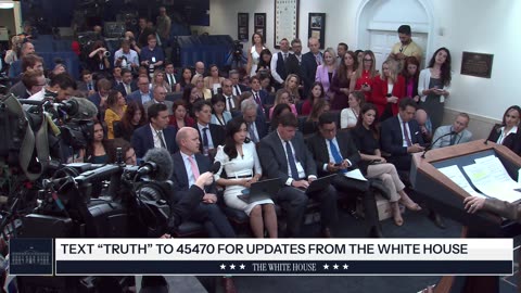 Press Secretary Karoline Leavitt Briefs Members of the Media, Sep. 22, 2025