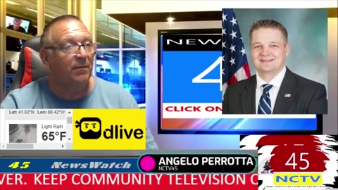NCTV45 NEWSWATCH MORNING SAT AUGUST 2 2025 WITH ANGELO PERROTTA
