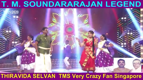 Singapore Krishnasamy Deepavali 2020 & T. M. Soundararajan Legend