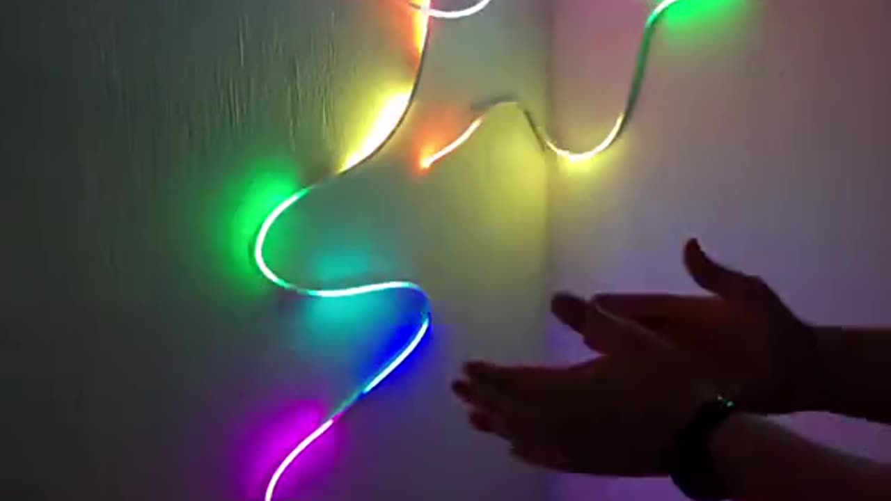 "👏🌟 Magical Clap-On LED Lights – Fun & Colorful! 🌈✨"