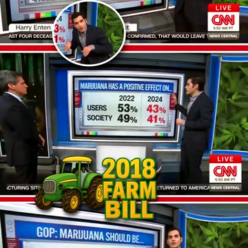 CNN's Data Analyst Harry Enten: The ‘Hemp Push’ Just Stalled Hard… Here’s Why 🌱