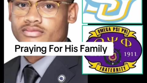 Brotha Sadly Lost His Life Pledging a Greek Fraternity!