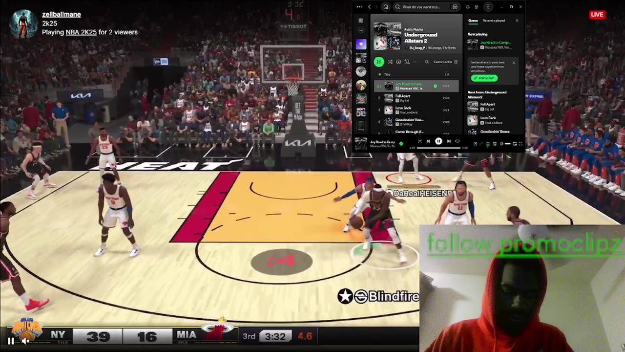 2k25 live on promoclipz