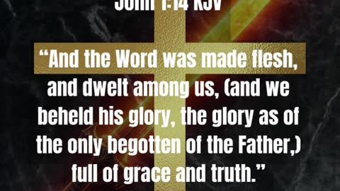 The Word The Sword John 1:14 KJV And the Word was made flesh and dwelt among us #theword #sword #kjv