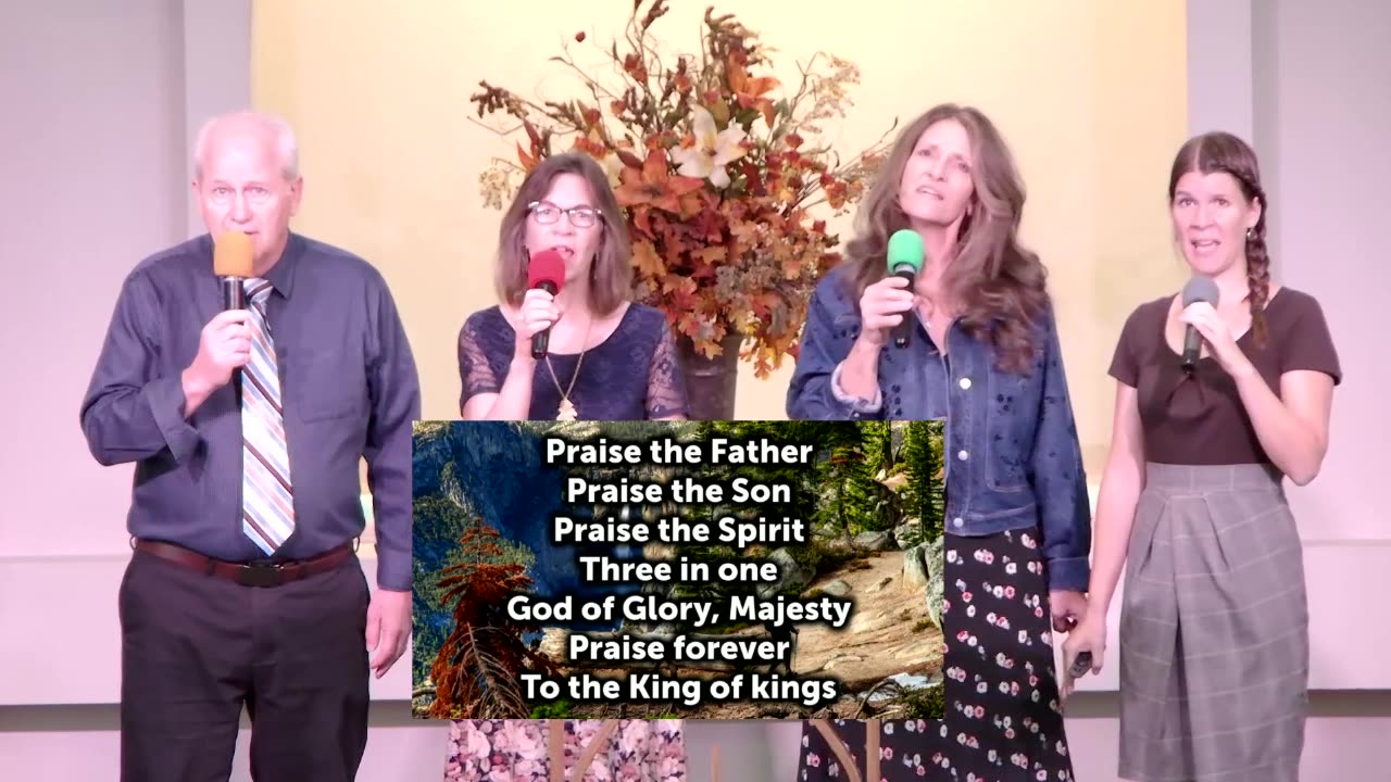 Let's Walk The Blessed Path of Spiritual Victory - Full Service