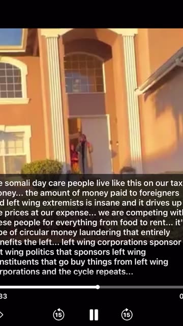 We pay for others to live lavish, while we struggle.