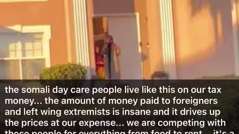 We pay for others to live lavish, while we struggle.