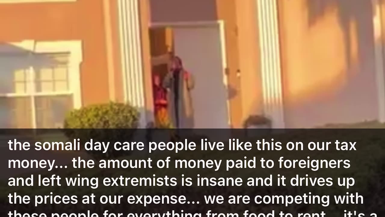 We pay for others to live lavish, while we struggle.