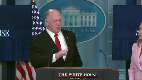 Tom Homan Says He Is 'Happy' With Current Deportation Numbers