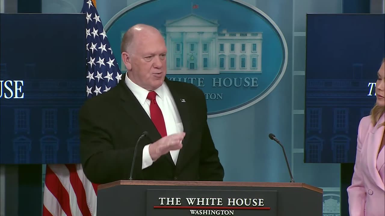 Tom Homan Says He Is 'Happy' With Current Deportation Numbers
