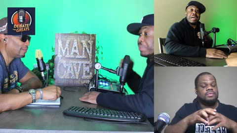 Debate The Greats Podcast E5 "Live" #Podcast #DTGPodcast