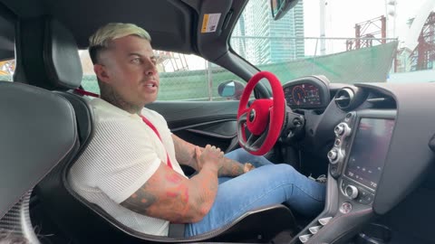 Driving with a Millionaire & his Wife to Dinner
