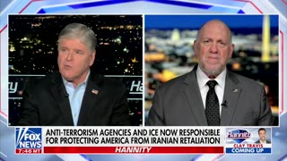 Tom Homan Currently Having 'Biggest Concern I've Ever Had' About Border Threat