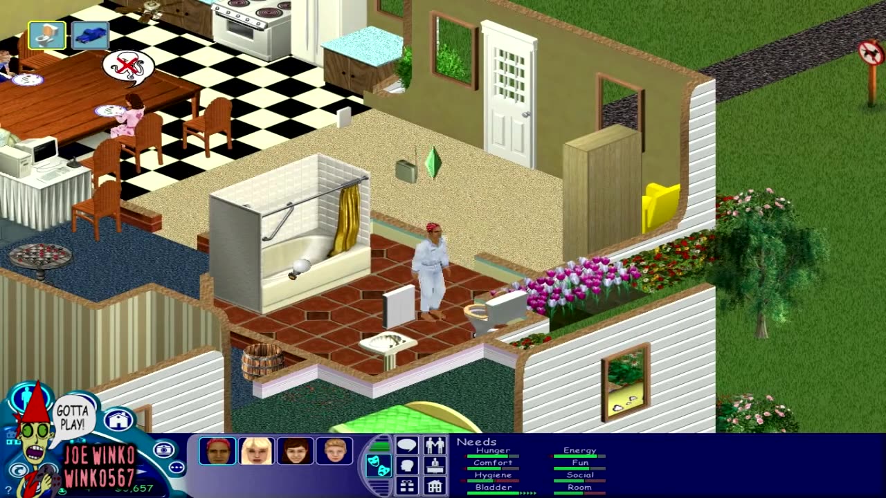 Sims 1 Gameplay Series 1x16 Joe Winko