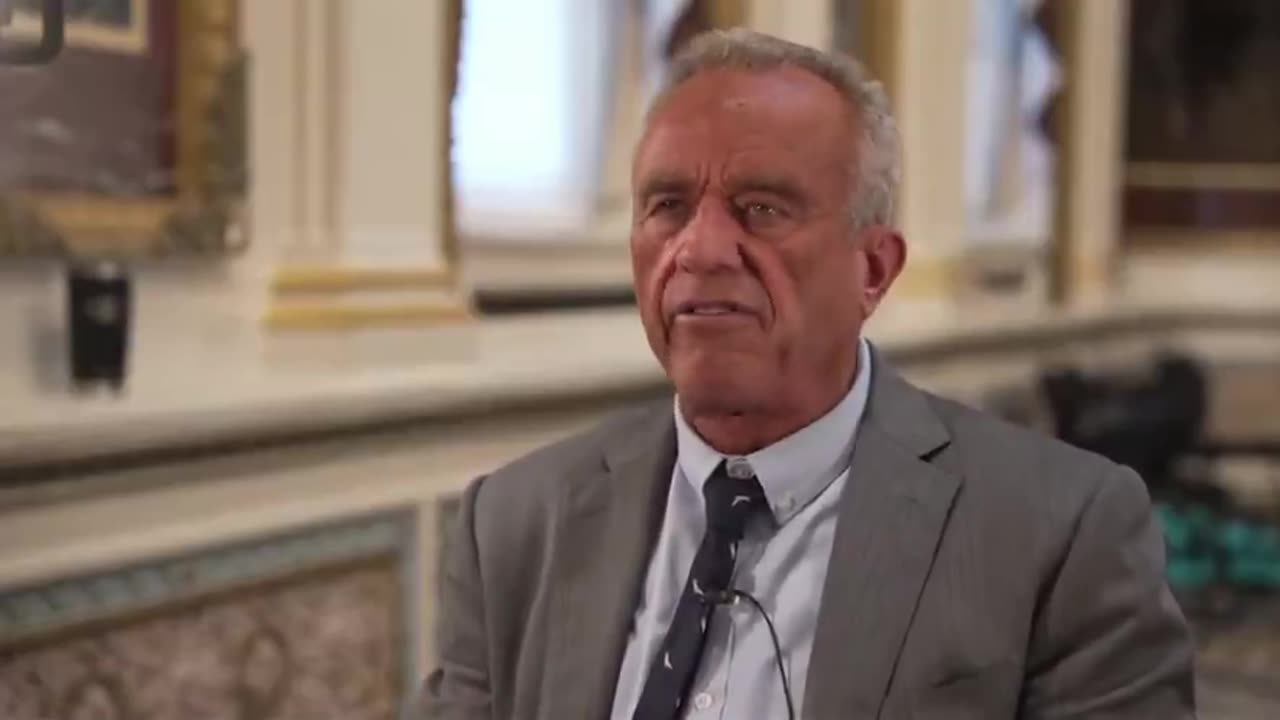 Robert F Kennedy Jr: Vaccines and Autism