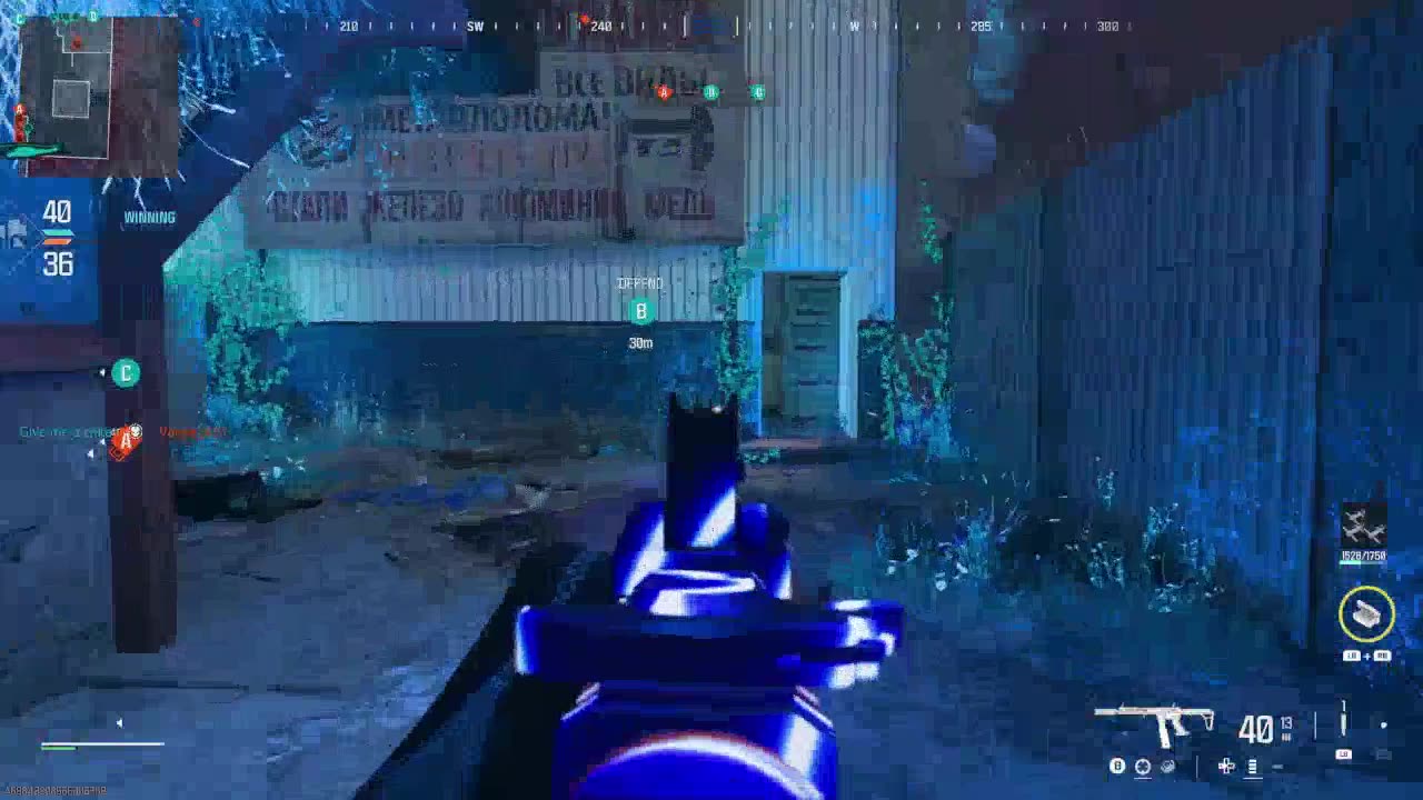DNA Bomb On Sporeyard | Modern Warfare III