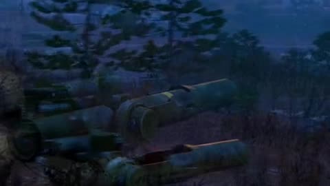 cannon shot from the hill
