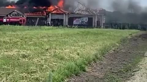 🔥🌆 Ukraine Russia War | Devastating Bombing Hits Cultural Center in Rylsk | RCF