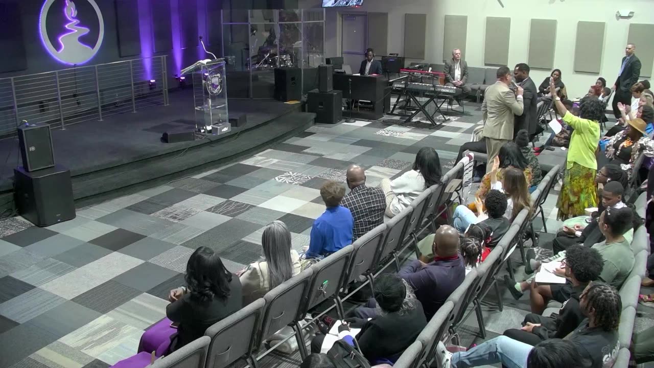 2025-04-27 Sunday Worship Live w/ Bishop M.J.