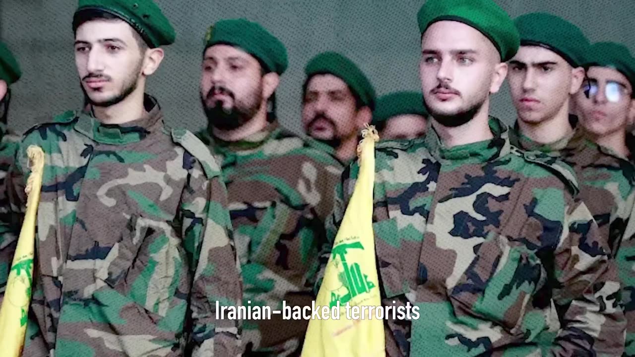 Iran’s fingerprints are on terror attacks across the whole world. You can ignore it…