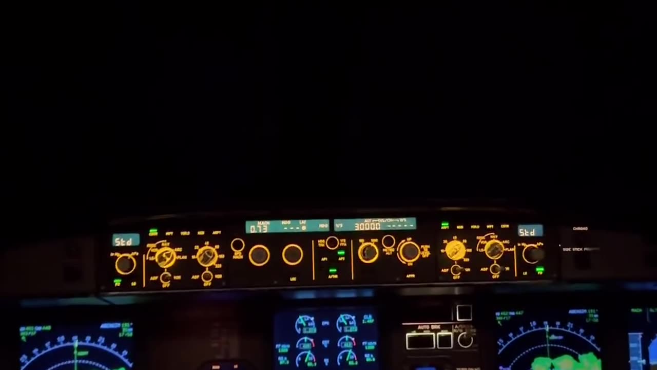 Seeing the so-called "St. Elmo's fire" for the first time is certainly a bit scary