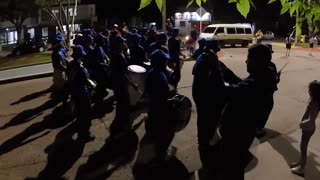 Desfile de comparsas (y una Escuela de Samba) por Bulevar R. Correa - Tacuarembó 08/11/2025