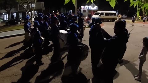 Desfile de comparsas (y una Escuela de Samba) por Bulevar R. Correa - Tacuarembó 08/11/2025