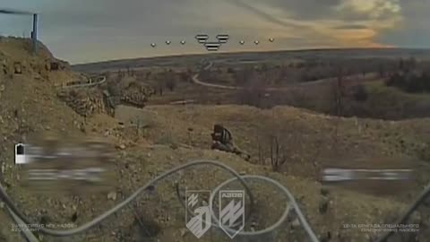 The 12th Azov Brigade has taken up a defensive position in the Dobropillya direction.