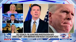 Gregg Jarrett Explains Why A DC Jury Handling Comey Or Brennan Case Might Be 'A Fool's Errand'