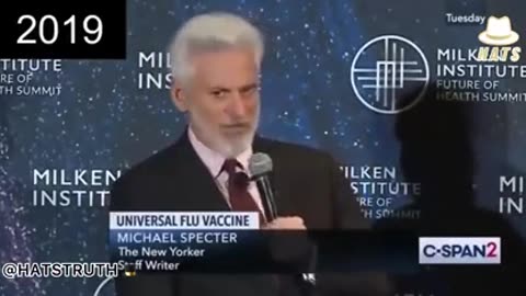 THE COVIDIOCRACY WAS PLANNED YEARS AGO ⚕ HOW DO WE KNOW⁉️ THEY TOLD US❗