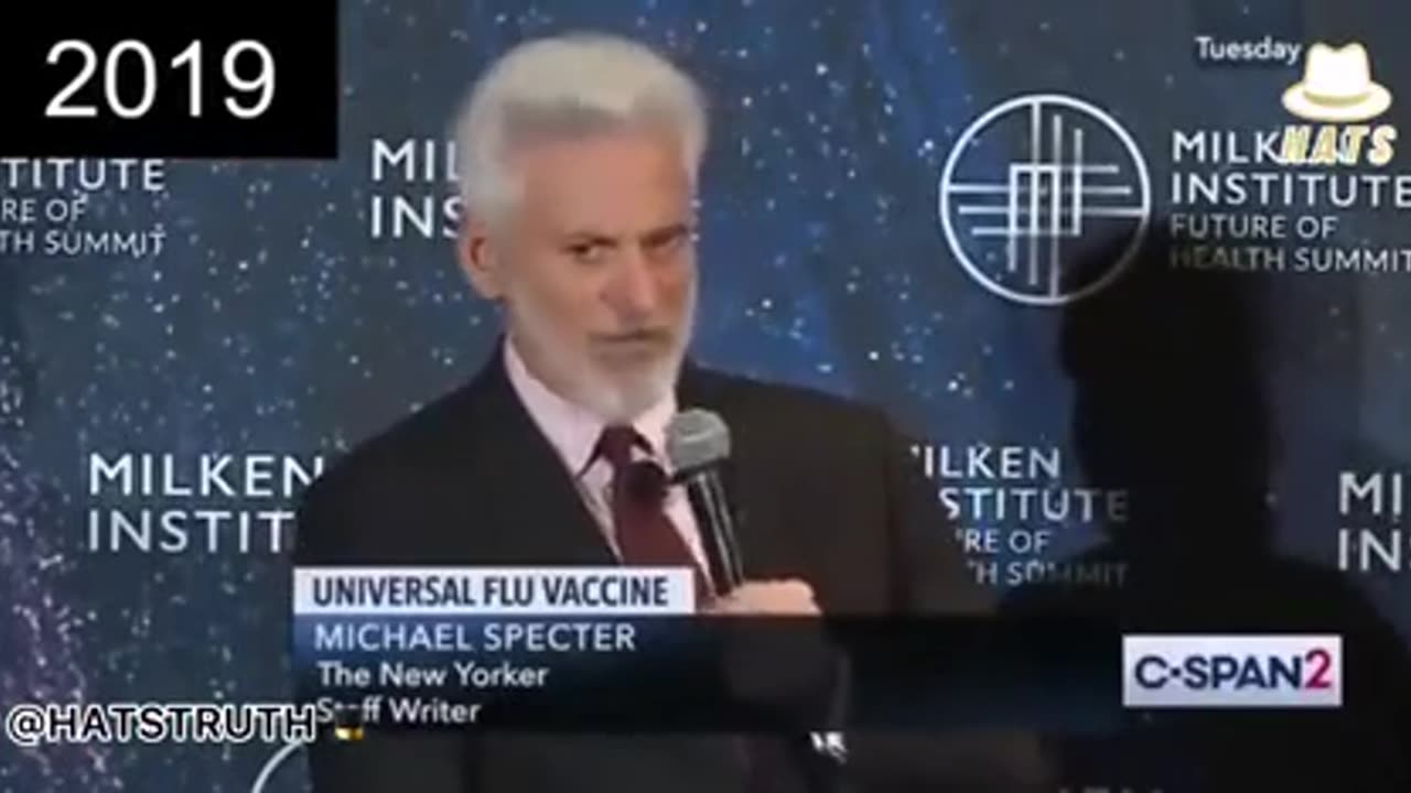 THE COVIDIOCRACY WAS PLANNED YEARS AGO ⚕ HOW DO WE KNOW⁉️ THEY TOLD US❗