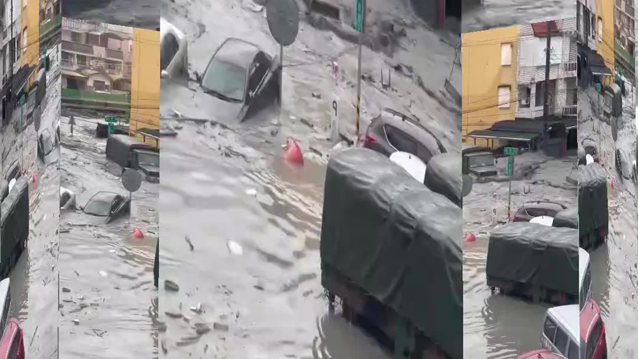 🇹🇼 Super Typhoon Ragasa Triggers Lake Breach and Flooding in Eastern Taiwan