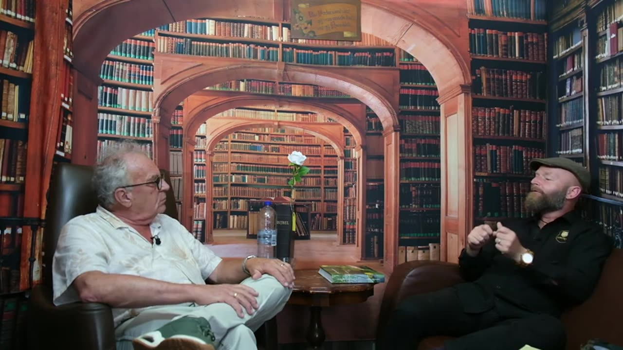 Rypke Zeilmaker - Het gesprek - Joden, khazaren & protocollen