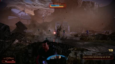 Mass Effect: Episode 021 A Biotic Weapon
