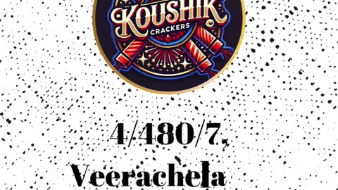 Celebrate Every Spark – Premium Crackers from Koushik Crackers, Virudhunagar!