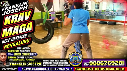 𝗖𝗮𝗹𝗹 𝟵𝟴𝟴𝟲𝟳𝟲𝟵𝟮𝟴𝟭 Franklin Joseph Krav Maga Self Defense Bengaluru