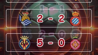Resultado de los partidos de la liga española y premier league del día 24 de Agosto