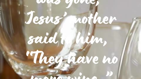 John 2:3