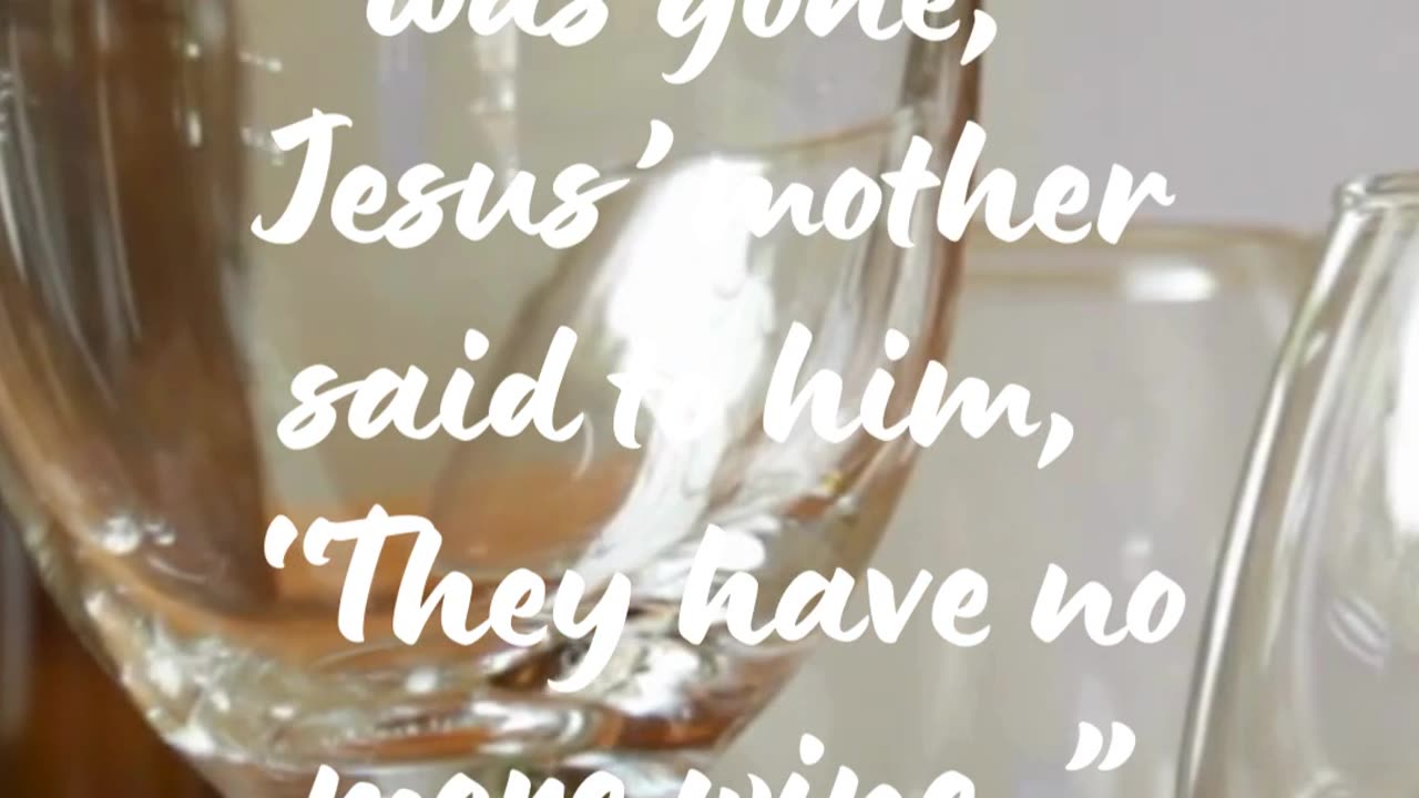 John 2:3